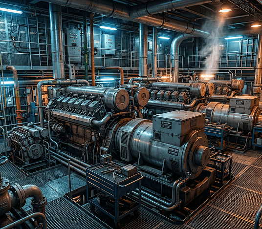 Generator & Machinery