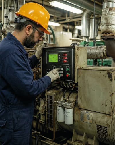 Emergency Generator Testing & Repair