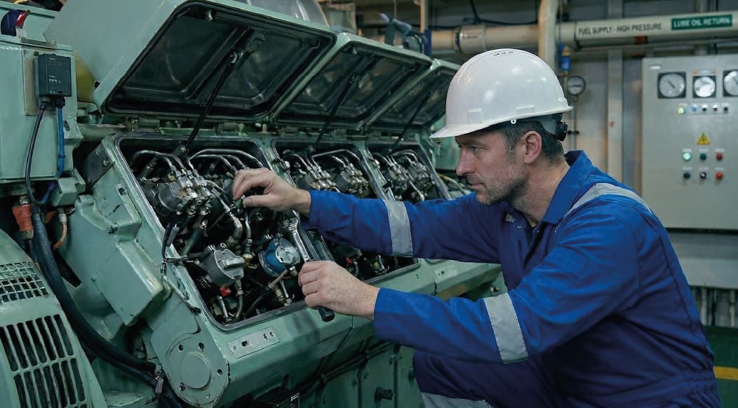 Main Engine and Auxiliary Systems