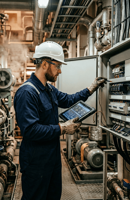 Machinery & Engine Room Support