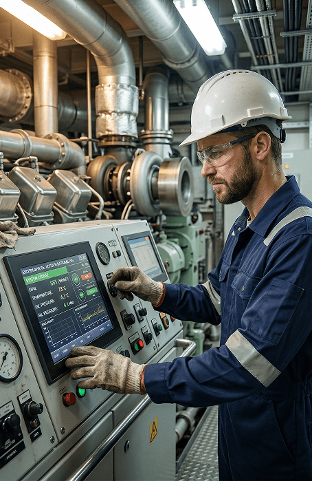 Testing, Commissioning & Reporting